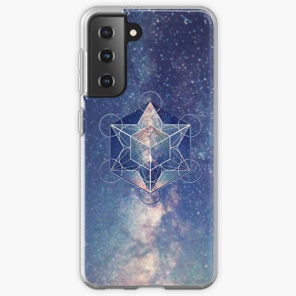 Space Metatron's Cube Samsung Galaxy Soft Case