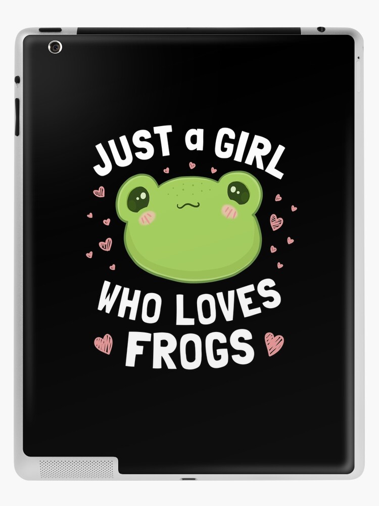 Frog Gift, Just A Girl Who Loves Frog iPad Mini Cover