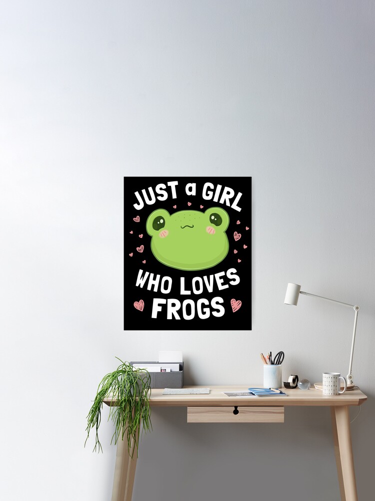 Just A Girl Who Love Frog: Frog Gifts Lined Beautiful Notebook for Men,  Women, Girls and Kids. Primary Composition Book for Kids. Best for  Birthday