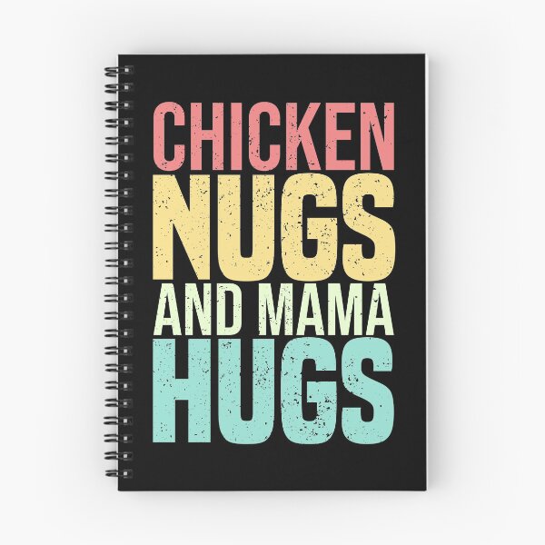 Artikelvorschau, Chicken Nugs und Mama Umarmungen entworfen und verkauft von Ismaibeen.