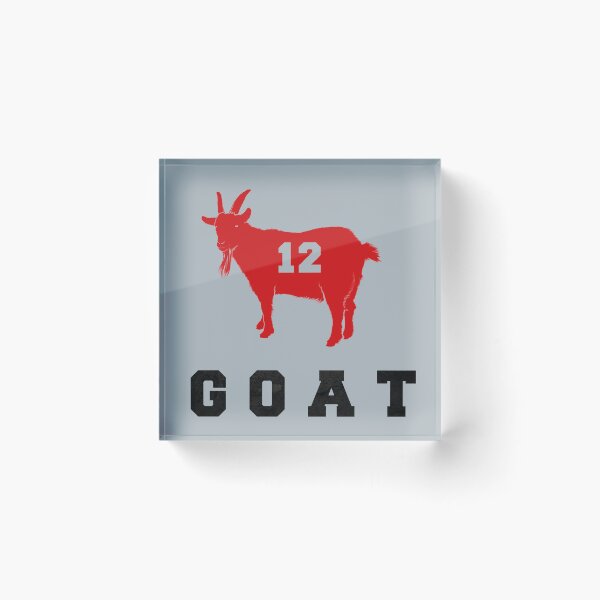 Item preview, Tom Brady 'The Goat' - Tampa Bay Buccaneers designed and sold by BeetleDesigns.