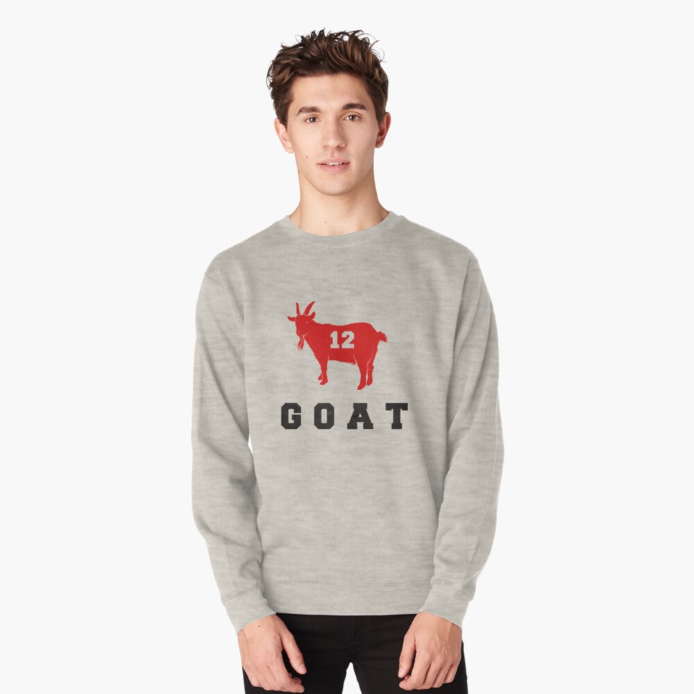 Tom Brady CREW GOAT/ Tampa Bay New England Goat Crew 