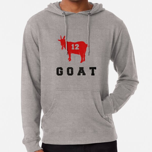 Tom brady best sale goat sweatshirt