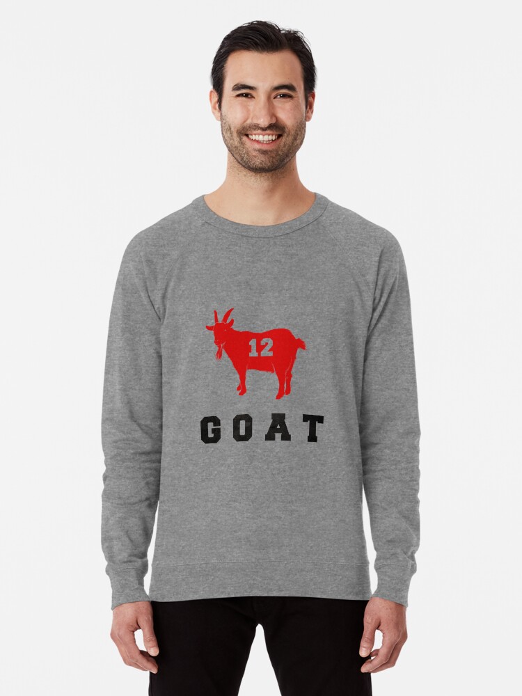 Tom Brady 'The Goat' - Tampa Bay Buccaneers' Lightweight Sweatshirt for  Sale by BeetleDesigns