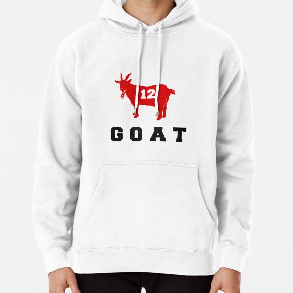 New England Patriots Tom Brady Goat Hooded sweatshirt