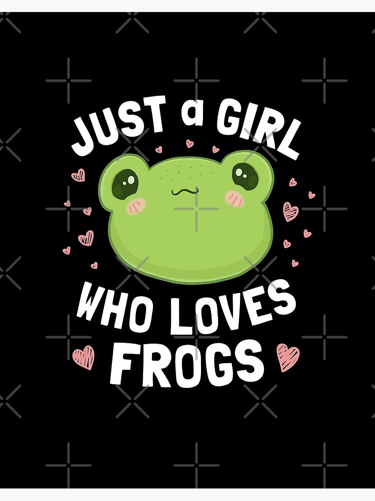 Personalized Just A Girl Who Loves Frog Tumbler 6X4V54KZHD - Betiti Store