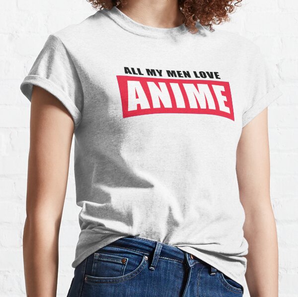 Men Love Anime Classic T-Shirt