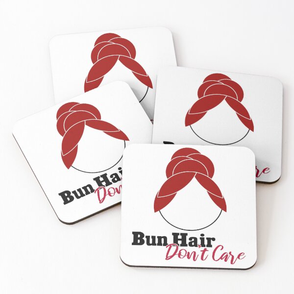 Item preview, Bun Hair - Don't Care designed and sold by beegurl13.