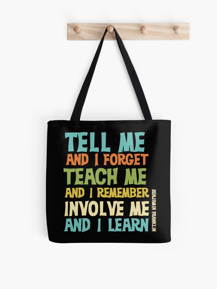 Teach Me Tote Bag Teach Me Tote Bag