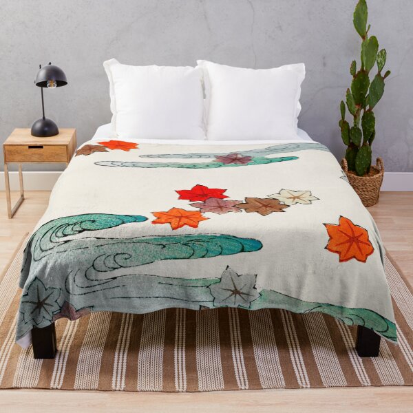 Item preview, Autumn and water illustration from Bijutsu Sekai by Watanabe Seitei designed and sold by emidye20.
