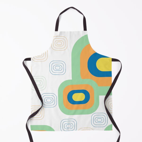 Item preview, colorful shapes pattern designed and sold by KIKOOSTORE.