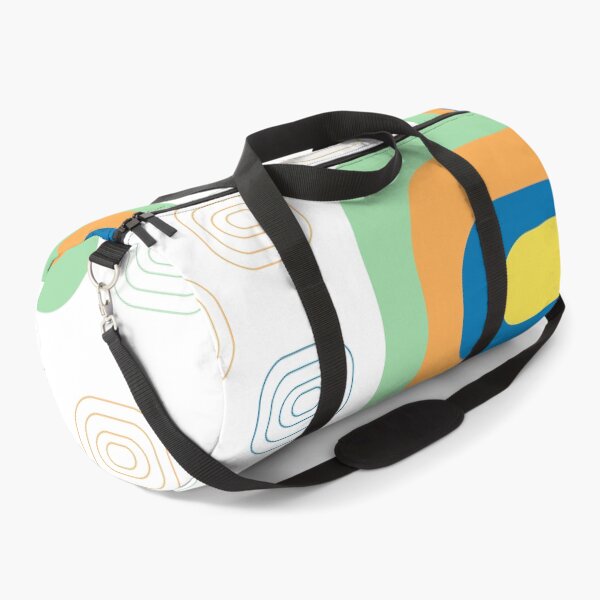 Item preview, colorful shapes pattern designed and sold by KIKOOSTORE.