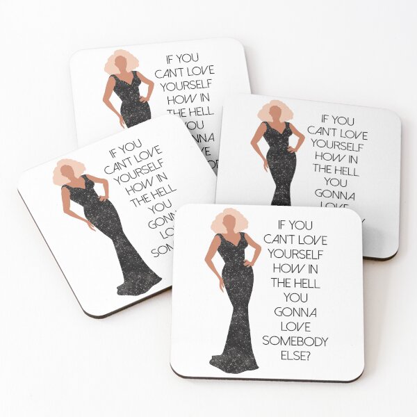 Item preview, Drag Queen - If You Can't Love Yourself How In The Hell You Gonna Love Somebody Else designed and sold by Illustratebynat.