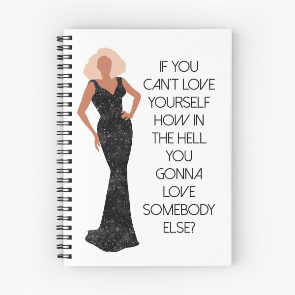 Item preview, Drag Queen - If You Can't Love Yourself How In The Hell You Gonna Love Somebody Else designed and sold by Illustratebynat.