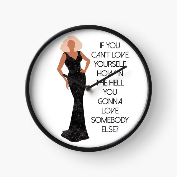 Item preview, Drag Queen - If You Can't Love Yourself How In The Hell You Gonna Love Somebody Else designed and sold by Illustratebynat.