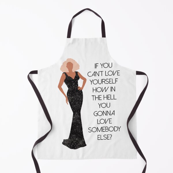 Item preview, Drag Queen - If You Can't Love Yourself How In The Hell You Gonna Love Somebody Else designed and sold by Illustratebynat.