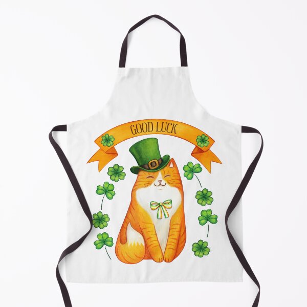 Item preview, Cat Leprechaun T-Shirt Cat Lover Shamrock St Patrick_s Day designed and sold by TheFlipRepublic.