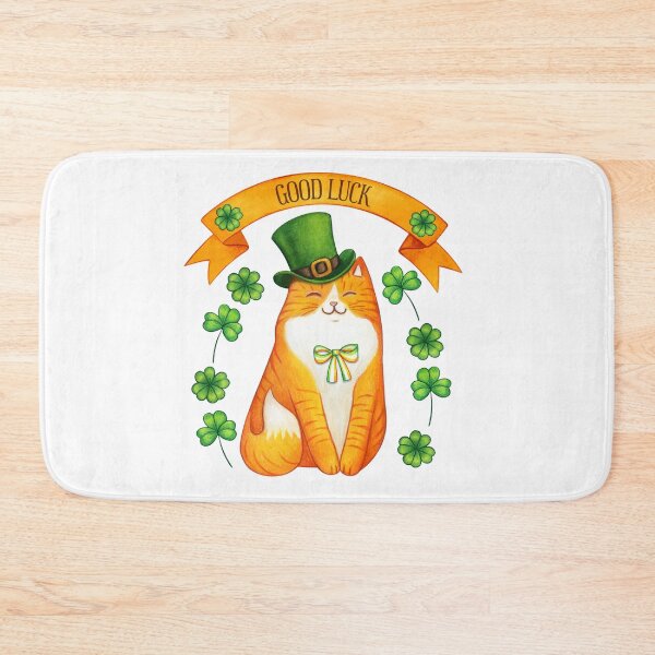 Item preview, Cat Leprechaun T-Shirt Cat Lover Shamrock St Patrick_s Day designed and sold by TheFlipRepublic.