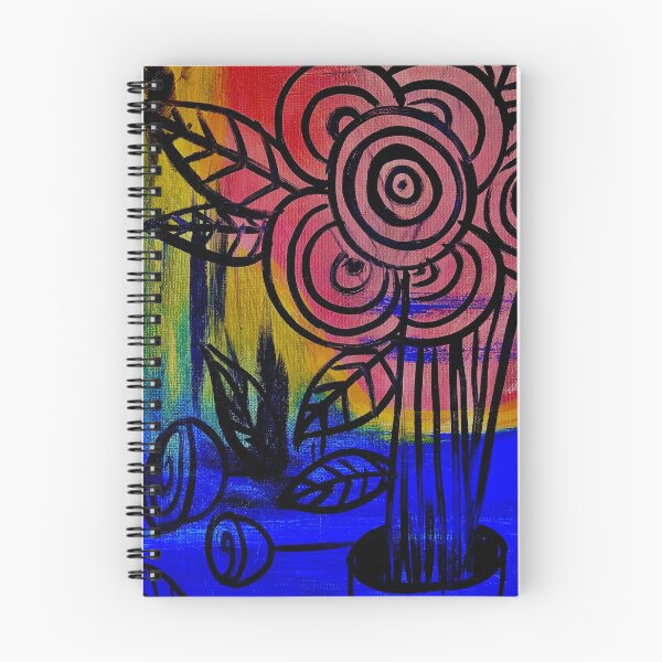Item preview, abstract flowers designed and sold by SophieMahoney.