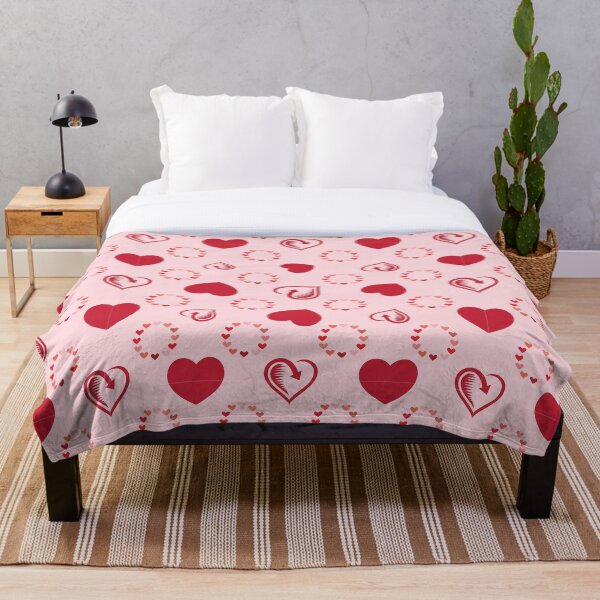 Aperçu de l'œuvre doodle motif répété de beaux coeurs Saint Valentin créée et vendue par vector-pro.