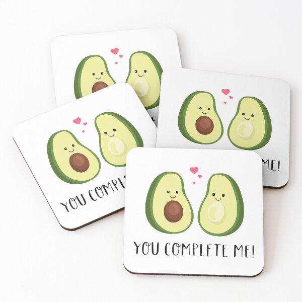 Item preview, AVOCADO - YOU COMPLET ME ! designed and sold by ARTY-creation.