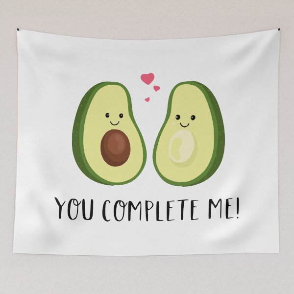 Item preview, AVOCADO - YOU COMPLET ME ! designed and sold by ARTY-creation.