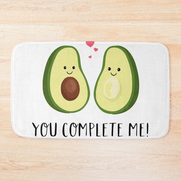 Item preview, AVOCADO - YOU COMPLET ME ! designed and sold by ARTY-creation.