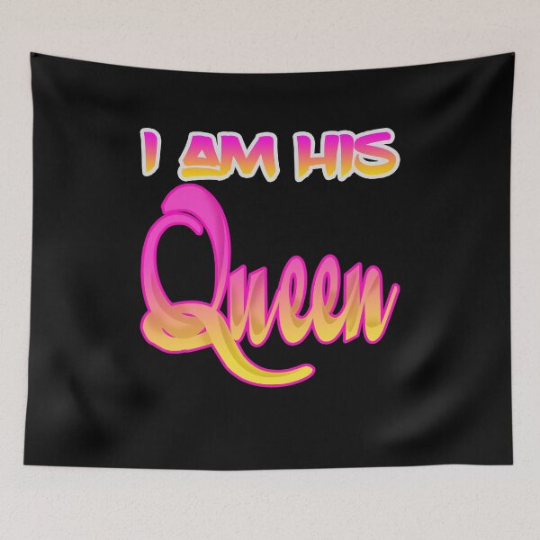 Item preview, I am his queen designed and sold by hakiseller.