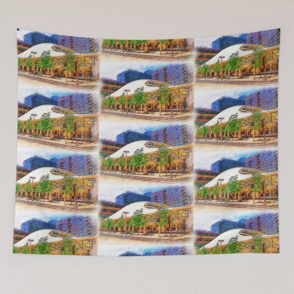 Item preview, Denver Transit Center Architecture designed and sold by KirtTisdale.