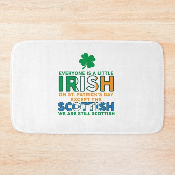 Item preview, Everyone is Irish Except Scottish on St. Patrick_s Day Shirt T-Shirt designed and sold by TheFlipRepublic.