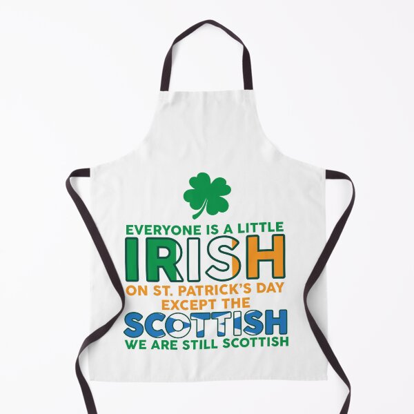 Item preview, Everyone is Irish Except Scottish on St. Patrick_s Day Shirt T-Shirt designed and sold by TheFlipRepublic.