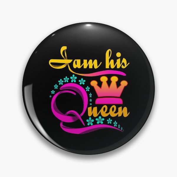 Item preview, I am his queen designed and sold by hakiseller.