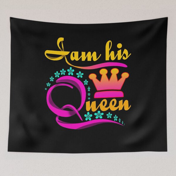 Item preview, I am his queen designed and sold by hakiseller.