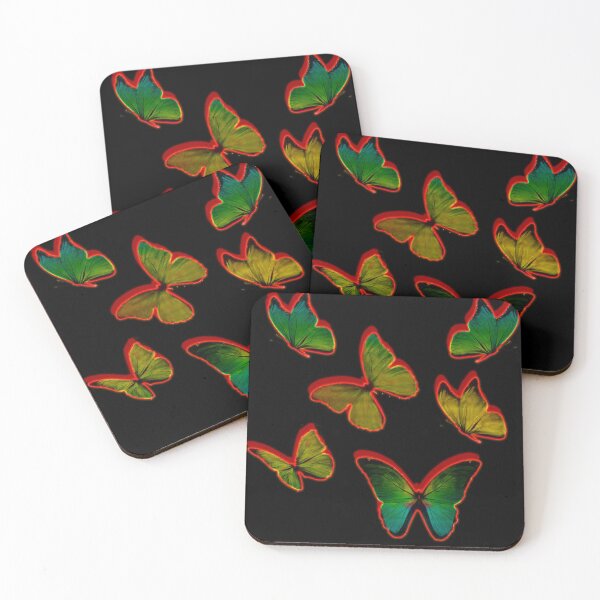 Item preview, red batterfly designed and sold by jaml-12.