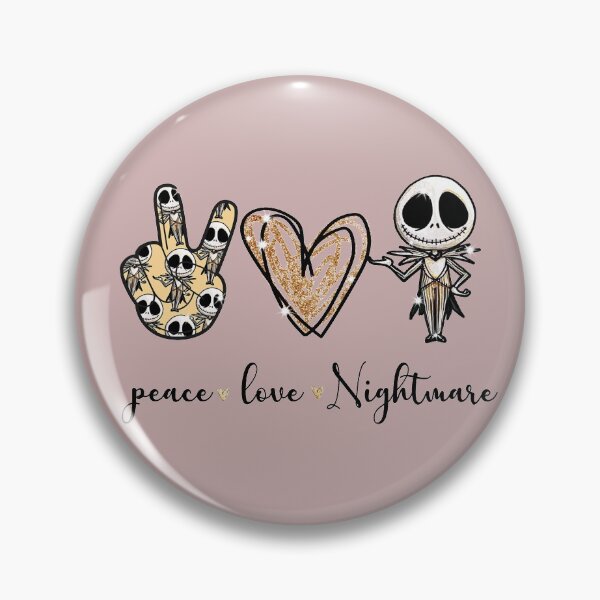Item preview, Peace Love Nightmare designed and sold by SnowStore98.