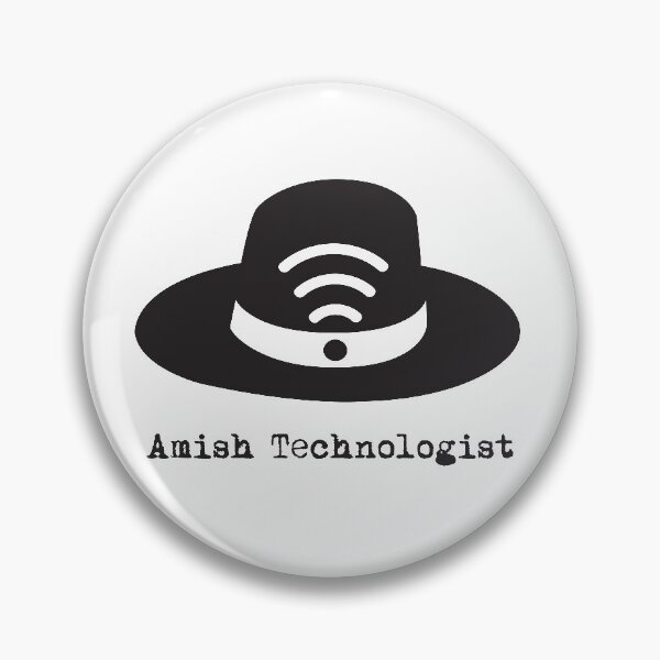 Item preview, The Amish Technologist Offical Logo designed and sold by ChadBontrager.