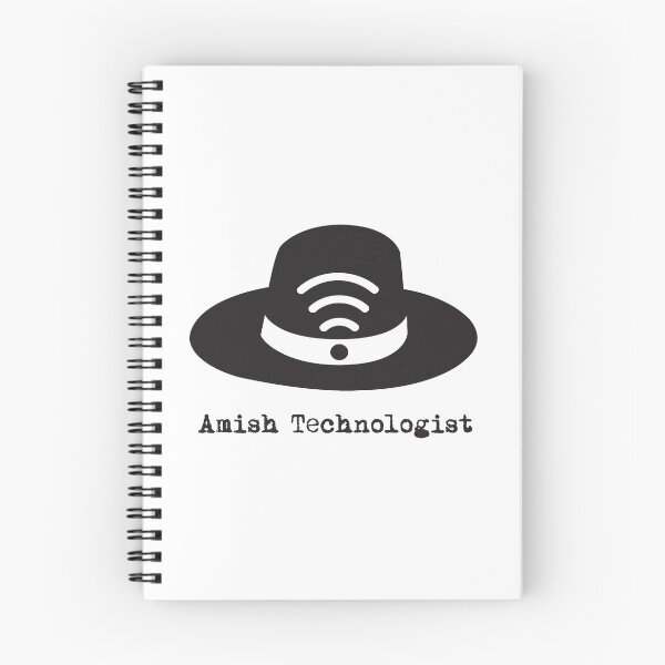 Item preview, The Amish Technologist Offical Logo designed and sold by ChadBontrager.