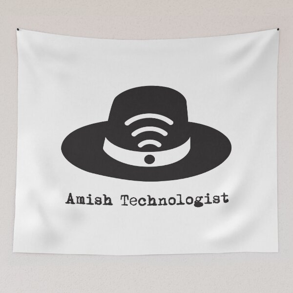 Item preview, The Amish Technologist Offical Logo designed and sold by ChadBontrager.