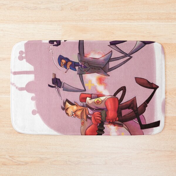 Item preview, TF2 Spy and Medic designed and sold by victorroa.