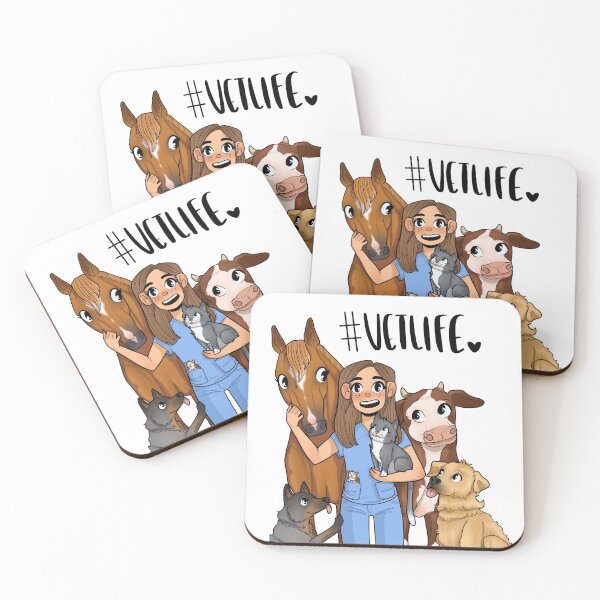 Item preview, VET LIFE  designed and sold by gracies-illos.