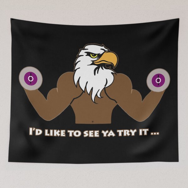 Item preview, The tough Eagle designed and sold by janraydesigns.
