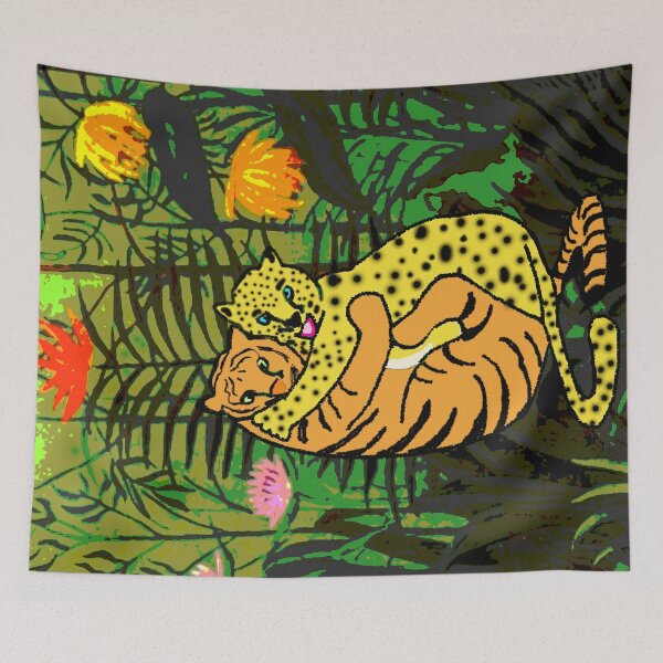 Item preview, Jungle designed and sold by Leoniedavinci.
