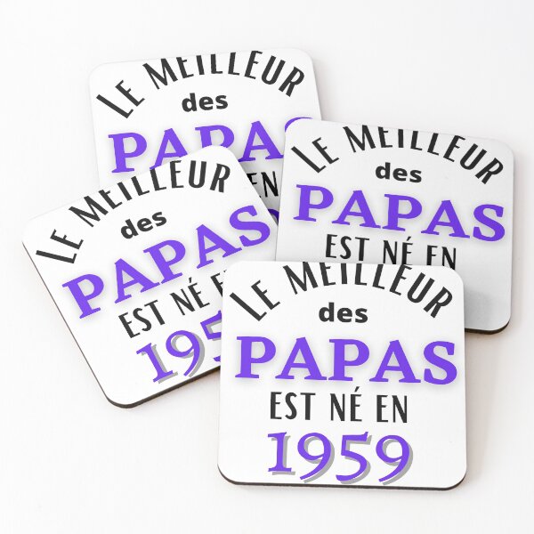 Item preview, The best of dads was born in 1959 designed and sold by mgconseils.