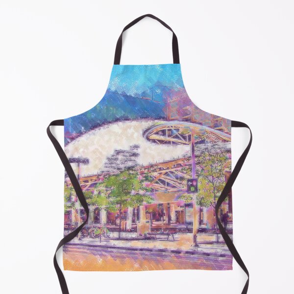 Item preview, Denver Transit Center In Pastel designed and sold by KirtTisdale.