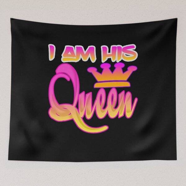 Item preview, I am his queen designed and sold by hakiseller.