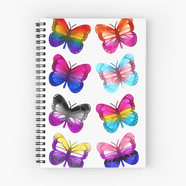 Item preview, LGBTQ+ Pride Butterflies designed and sold by leashonlife.