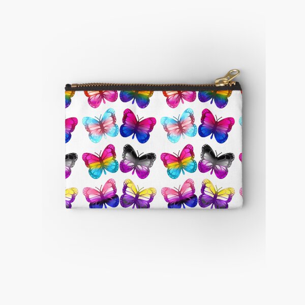 Item preview, LGBTQ+ Pride Butterflies designed and sold by leashonlife.