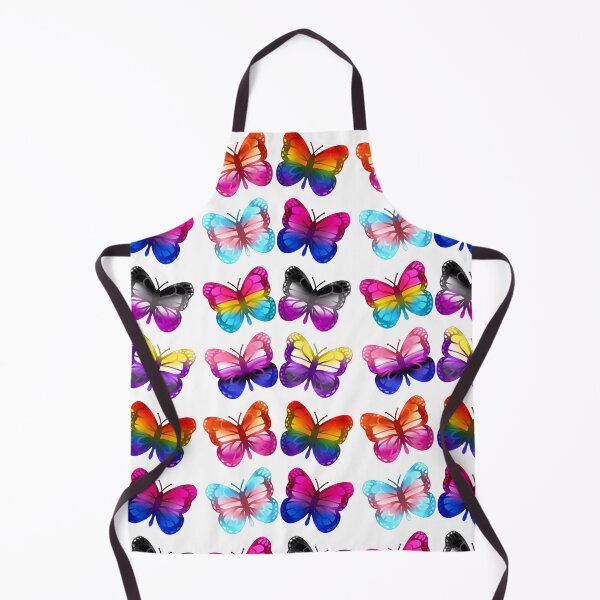 Item preview, LGBTQ+ Pride Butterflies designed and sold by leashonlife.