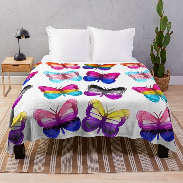 Item preview, LGBTQ+ Pride Butterflies designed and sold by leashonlife.