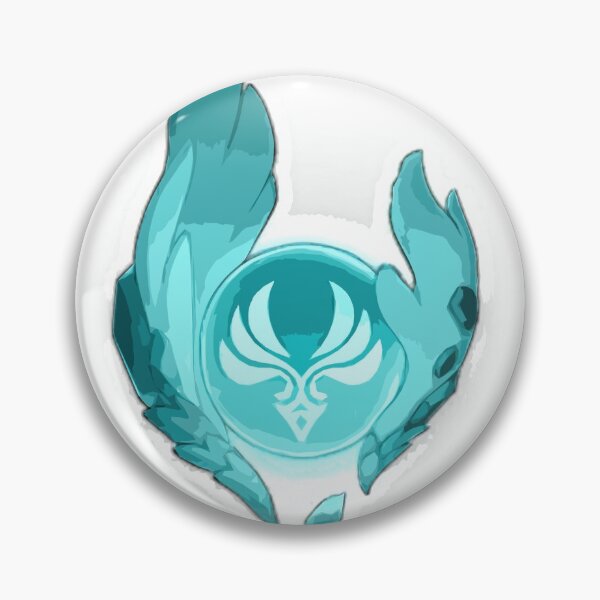 Item preview, Anemoculus - Genshin Impact  designed and sold by Zayats.